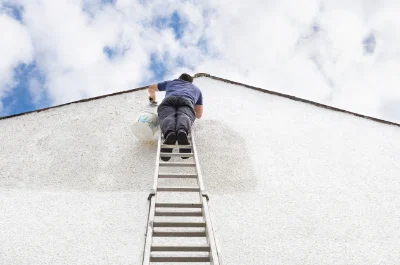 Peinture extérieure à Ouzouer-le-Doyen — façades et ravalement